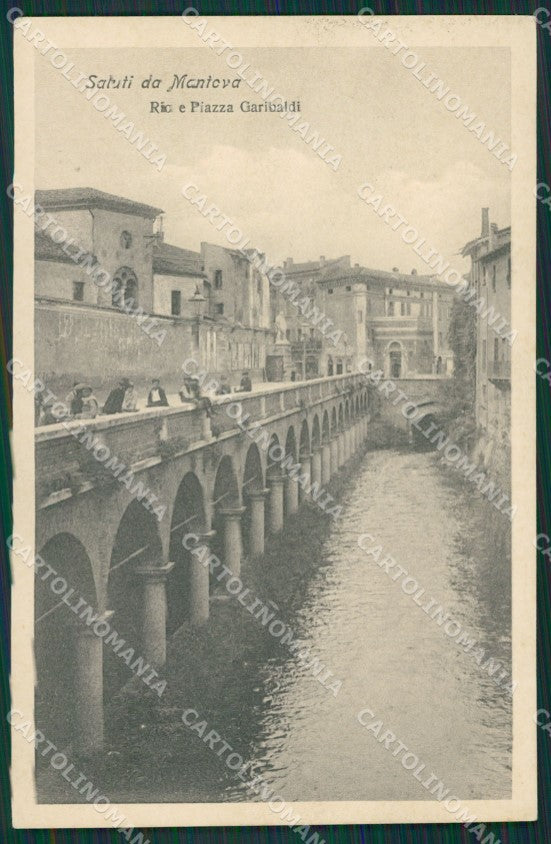 Mantova Città cartolina KV5732 – fronte