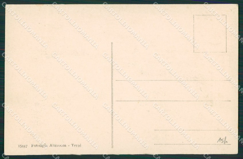 Mantova Città cartolina KV5732 – retro