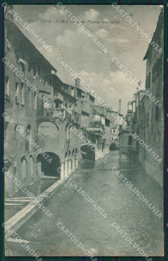 Mantova Città cartolina KV5733 – fronte