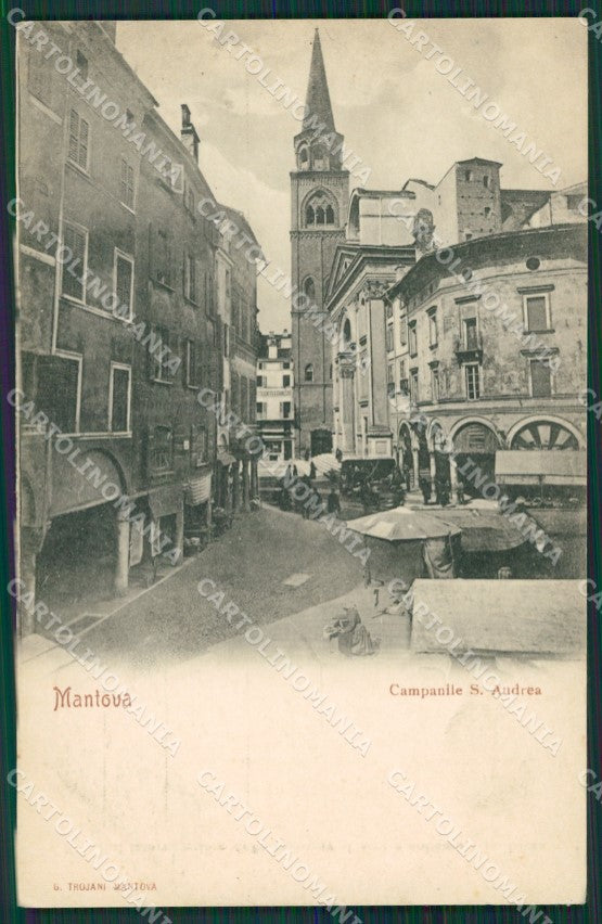 Mantova Città cartolina KV5736 – fronte