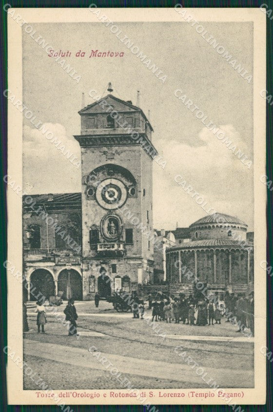 Mantova Città STRAPPO cartolina KV5738 – fronte