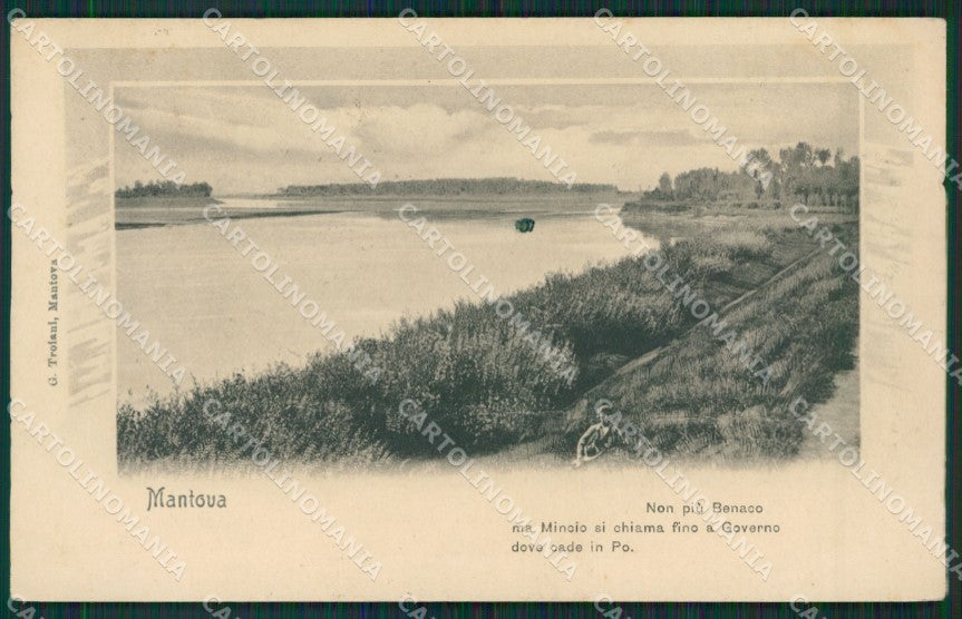 Mantova Città cartolina KV5739 – fronte