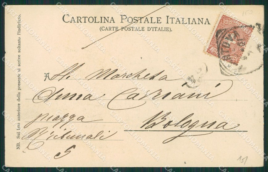 Mantova Città cartolina KV5739 – retro
