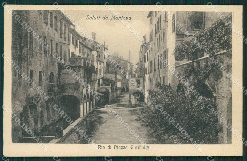 Mantova Città cartolina KV5741 – fronte