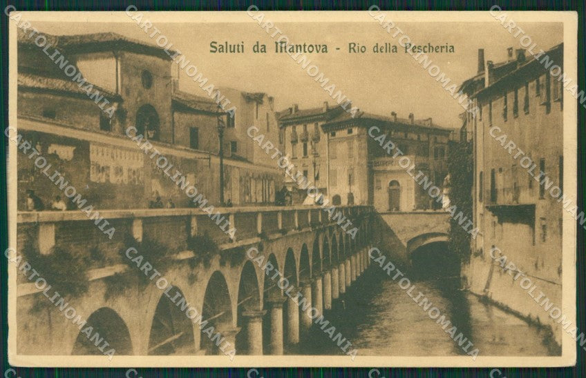 Mantova Città cartolina KV5742 – fronte