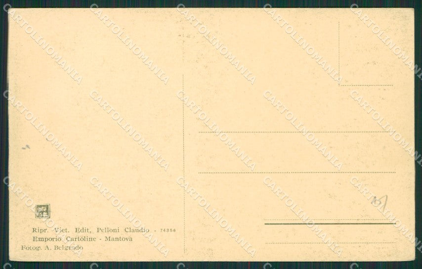 Mantova Città cartolina KV5742 – retro
