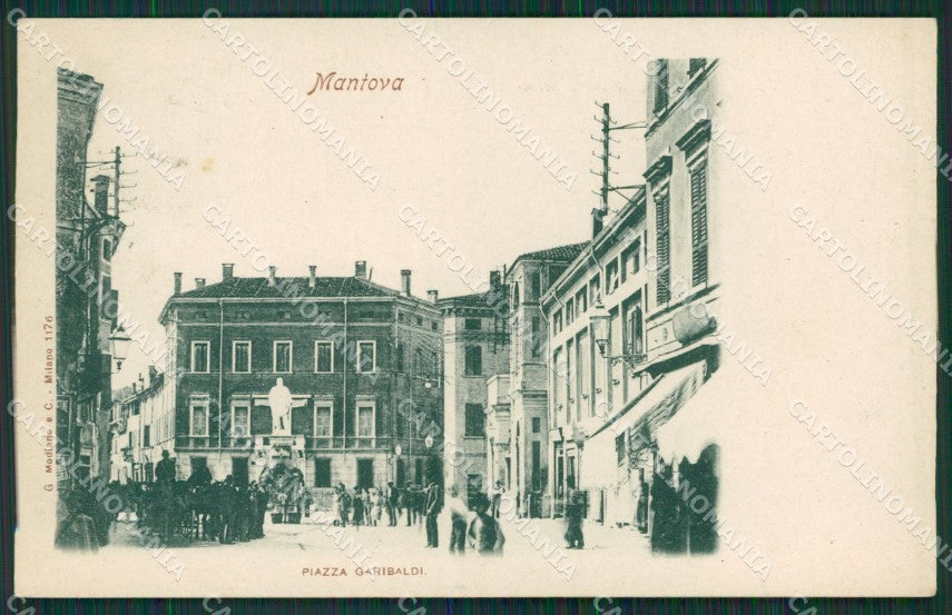 Mantova Città cartolina KV5752 – fronte
