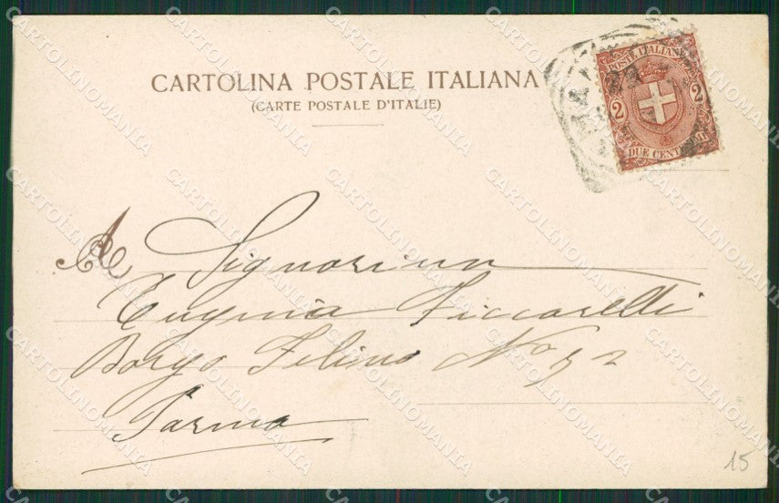 Mantova Città cartolina KV5752 – retro