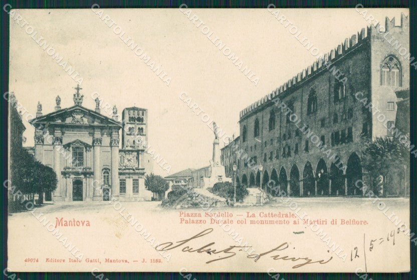Mantova Città cartolina KV5758 – fronte