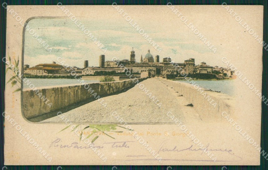 Mantova Città cartolina KV5762 – fronte