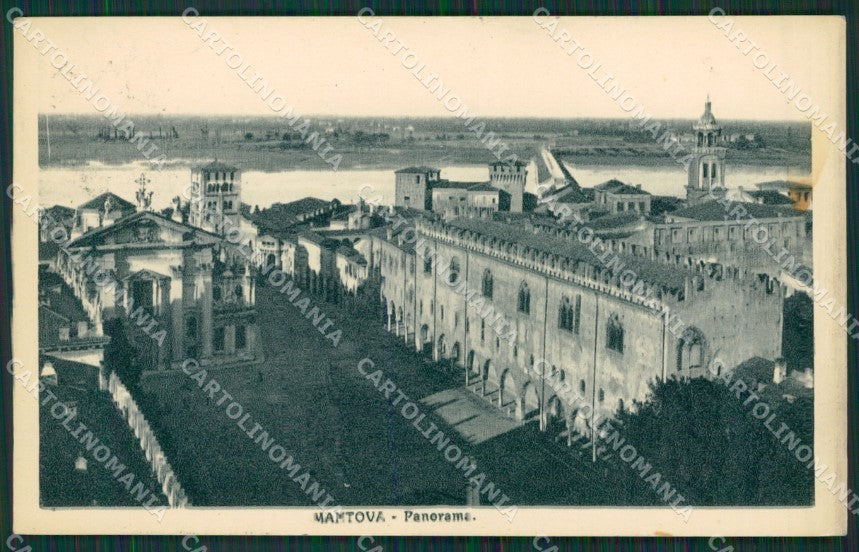 Mantova Città cartolina KV5770 – fronte