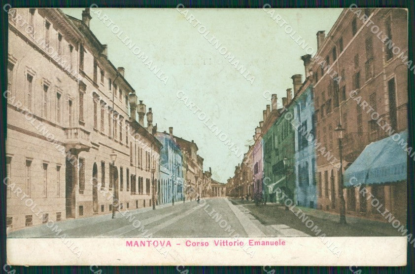 Mantova Città cartolina KV5774 – fronte