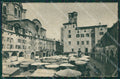 Mantova Città Mercato PIEGA cartolina KV5778 – fronte