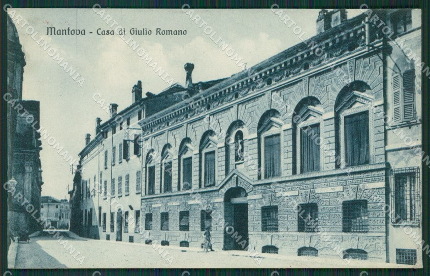 Mantova Città cartolina KV5787 – fronte
