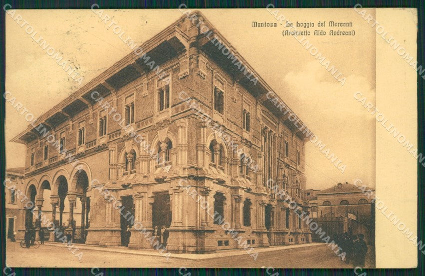 Mantova Città cartolina KV5790 – fronte