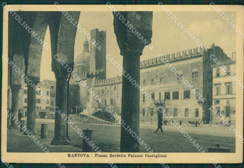 Mantova Città STRAPPINO cartolina KV5799 – fronte