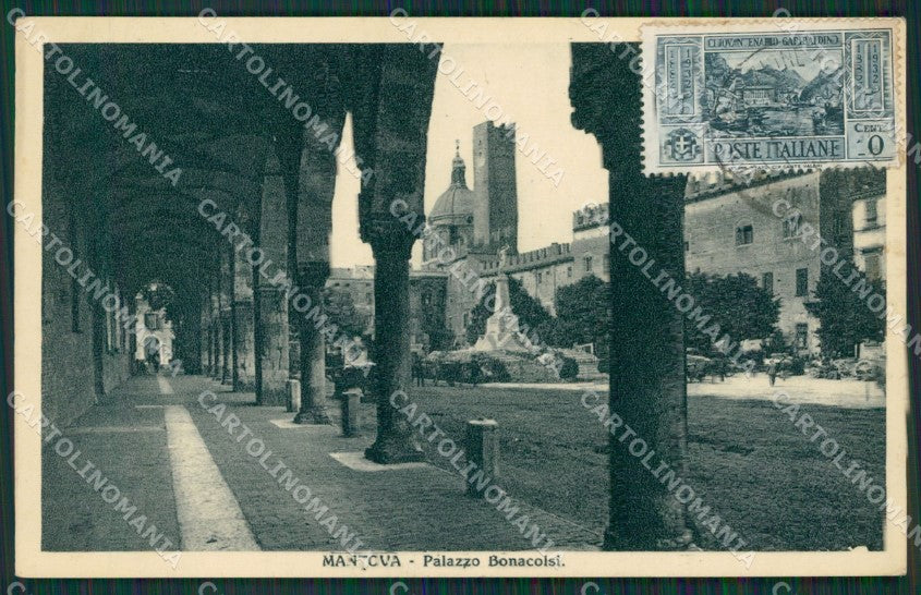 Mantova Città cartolina KV5800 – fronte