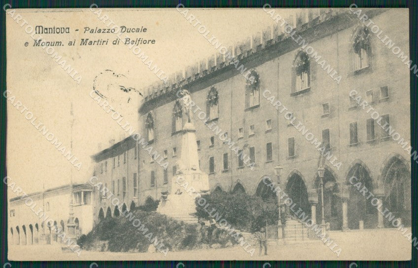 Mantova Città Palazzo Ducale cartolina KV5801 – fronte