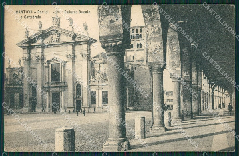 Mantova Città Palazzo Ducale cartolina KV5802 – fronte