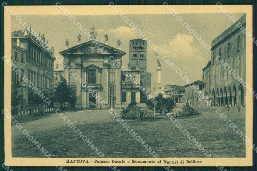 Mantova Città Palazzo Ducale cartolina KV5803 – fronte