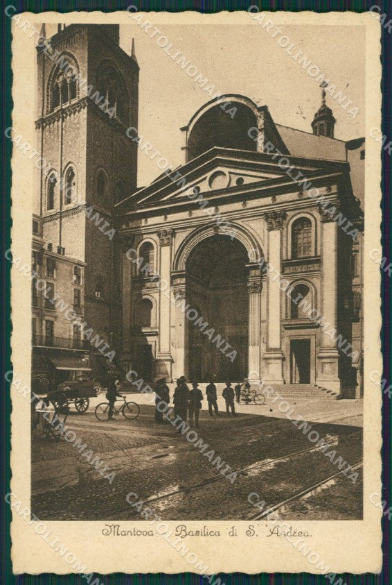 Mantova Città cartolina KV5806 – fronte