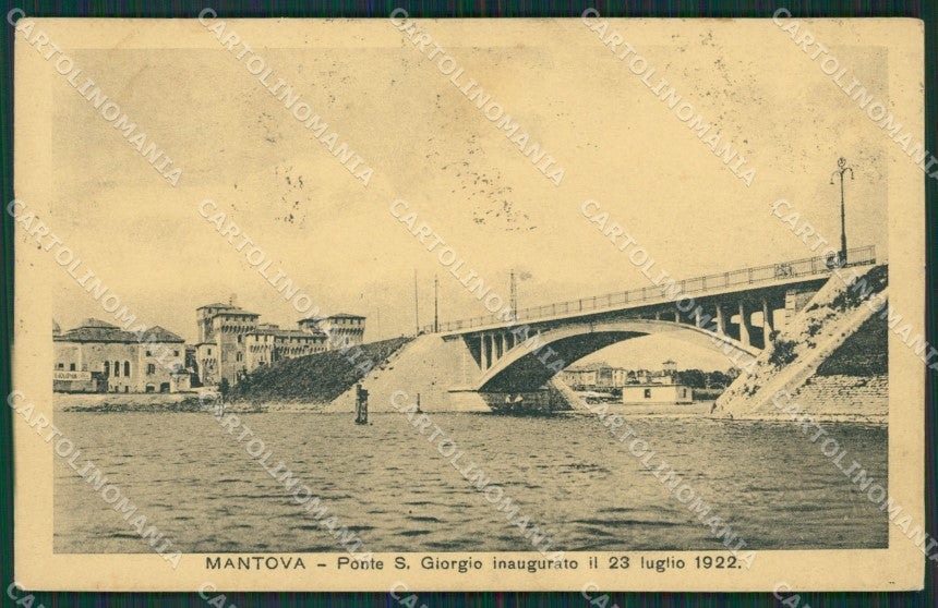 Mantova Città cartolina KV5808 – fronte