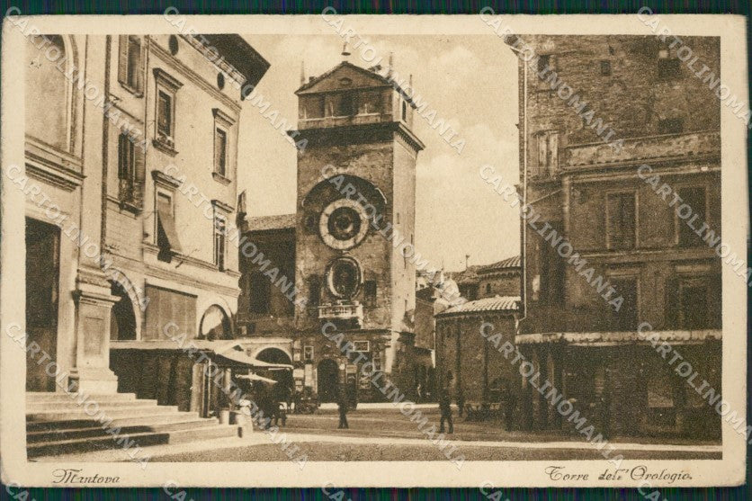 Mantova Città PIEGHE cartolina KV5810 – fronte