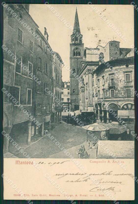 Mantova Città cartolina KV5825 – fronte