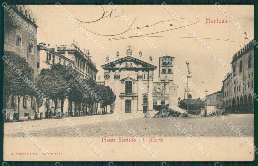 Mantova Città cartolina KV5832 – fronte
