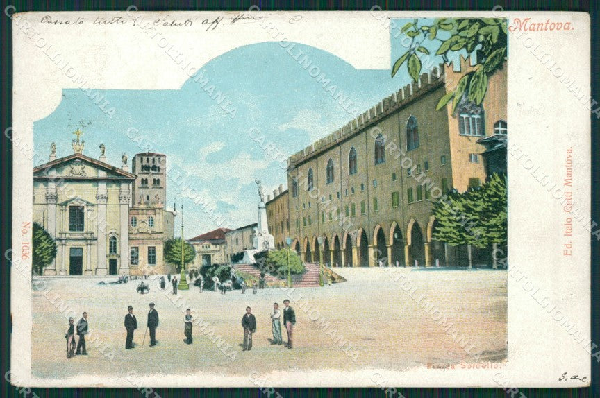 Mantova Città cartolina KV5833 – fronte