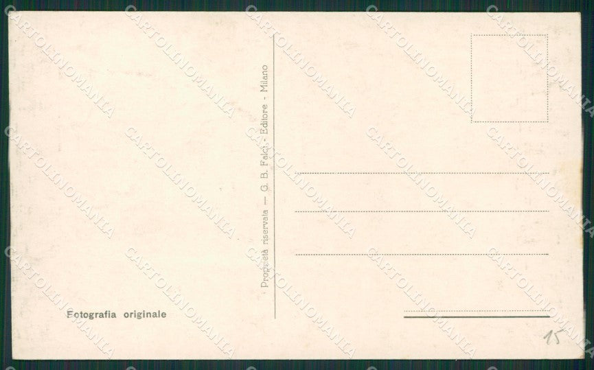 Mantova Città Palazzo del The Foto cartolina KV5834 – retro