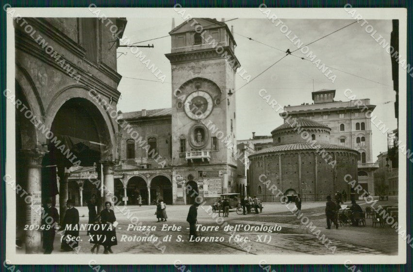 Mantova Città Foto cartolina KV5839 – fronte