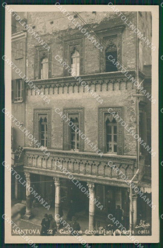 Mantova Città Foto cartolina KV5841 – fronte