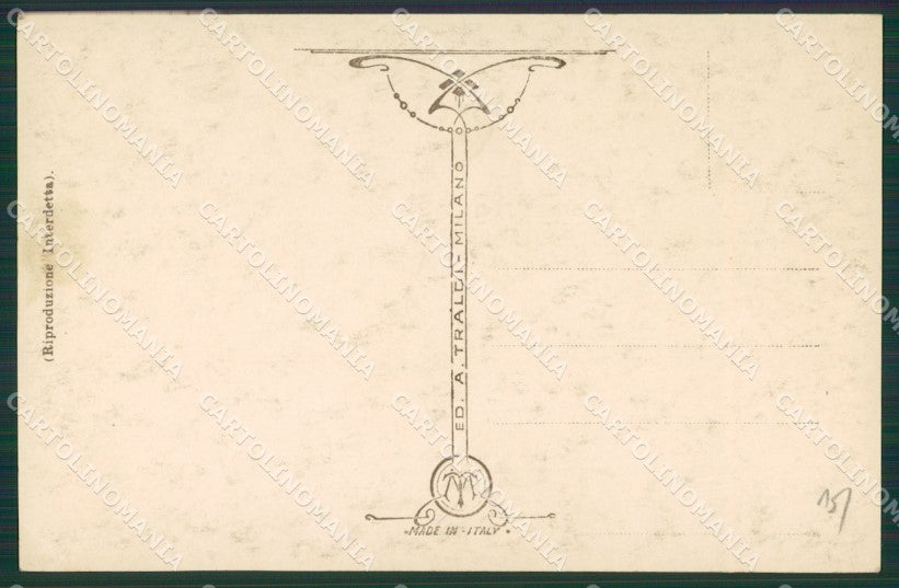 Mantova Città Foto cartolina KV5841 – retro