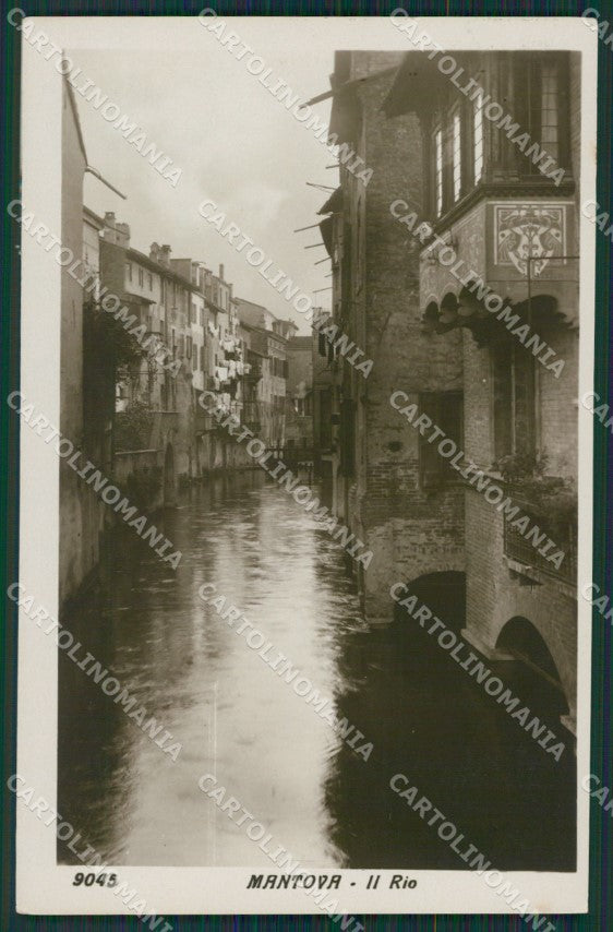Mantova Città Foto cartolina KV5842 – fronte