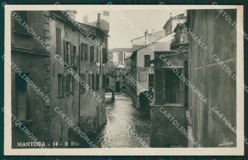 Mantova Città Foto cartolina KV5844 – fronte