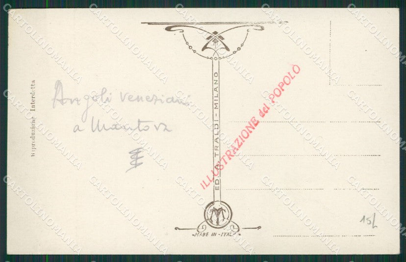 Mantova Città Foto cartolina KV5844 – retro