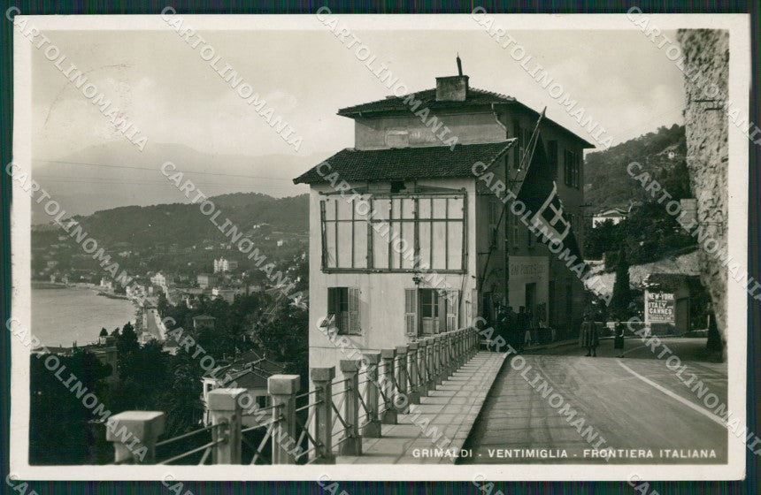 Imperia Ventimiglia Grimaldi Frontiera Foto cartolina KV5850 – fronte