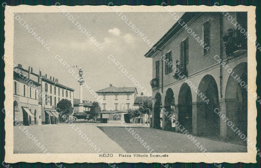 Milano Melzo cartolina KV5862 – fronte