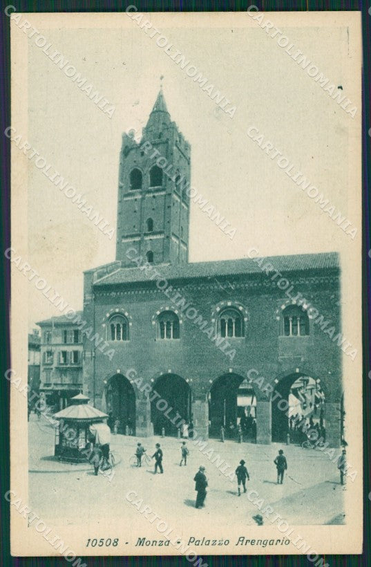 Milano Monza Palazzo Arengario cartolina KV5864 – fronte
