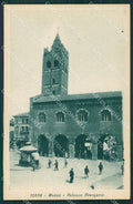 Milano Monza Palazzo Arengario cartolina KV5865 – fronte