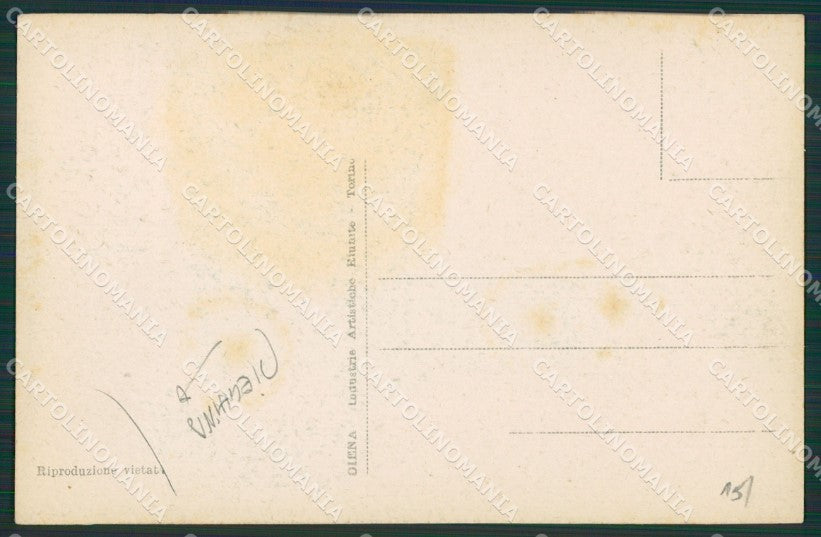 Milano Monza Palazzo Arengario cartolina KV5865 – retro