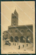 Milano Monza Palazzo Arengario cartolina KV5866 – fronte