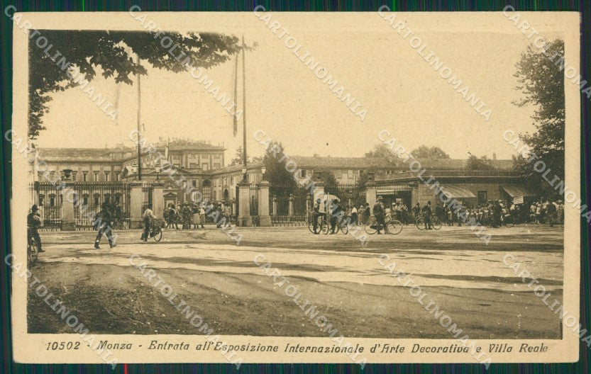 Milano Monza Villa Reale cartolina KV5868 – fronte