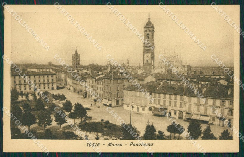 Milano Monza cartolina KV5870 – fronte
