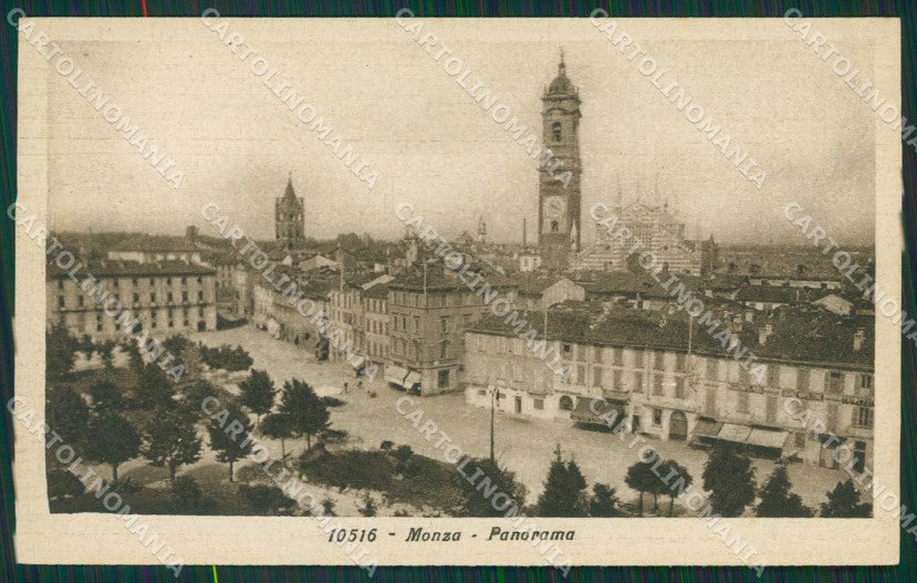 Milano Monza cartolina KV5871 – fronte