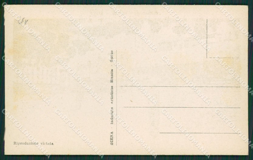 Milano Monza cartolina KV5871 – retro