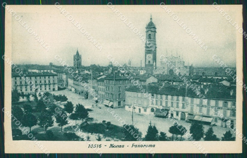 Milano Monza cartolina KV5872 – fronte