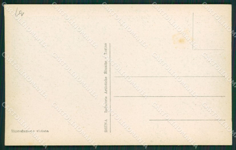 Milano Monza cartolina KV5872 – retro