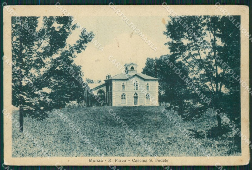 Milano Monza Parco Reale cartolina KV5873 – fronte